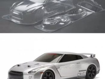 HPI 109385 - NISSAN S13 BODY (200MM) 1/10 TOURING